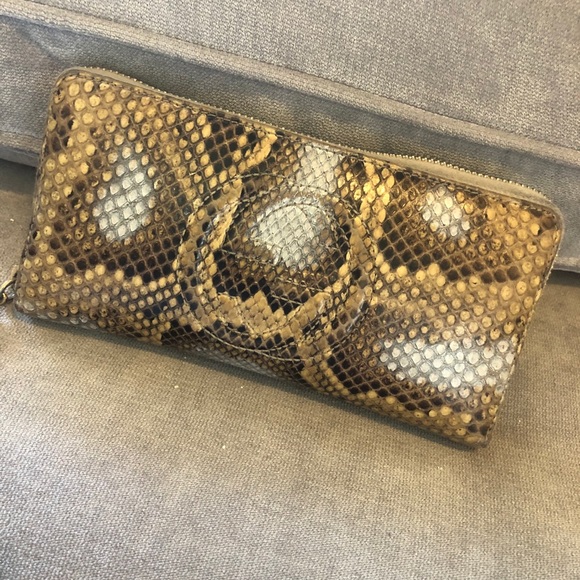 Gucci python zip wallet - Picture 2 of 4